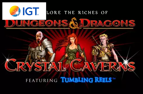 Dungeons and Dragons Crystal Caverns